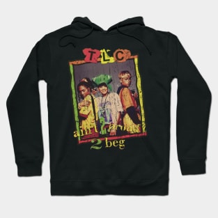 Tlc Vintage Aesthetic Fan Art Design Hoodie